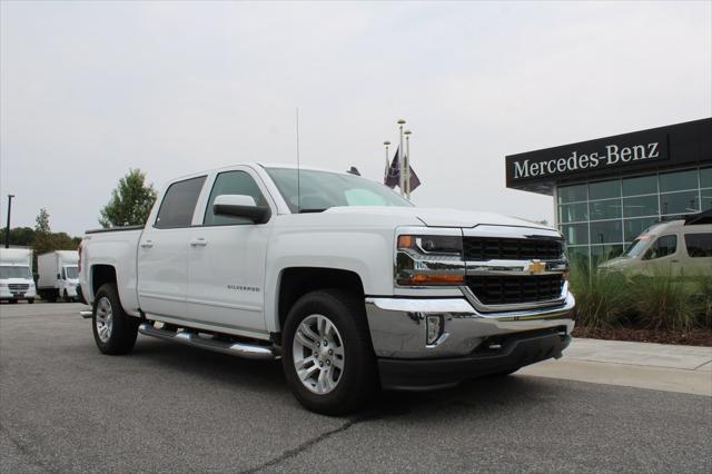 used 2018 Chevrolet Silverado 1500 car, priced at $34,709