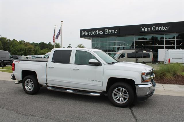 used 2018 Chevrolet Silverado 1500 car, priced at $34,709