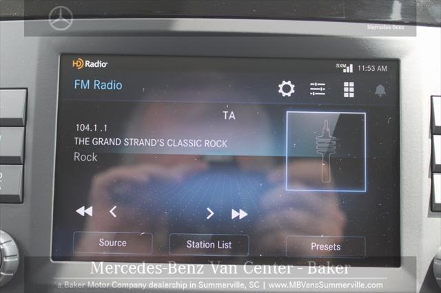 new 2023 Mercedes-Benz Metris car, priced at $61,229