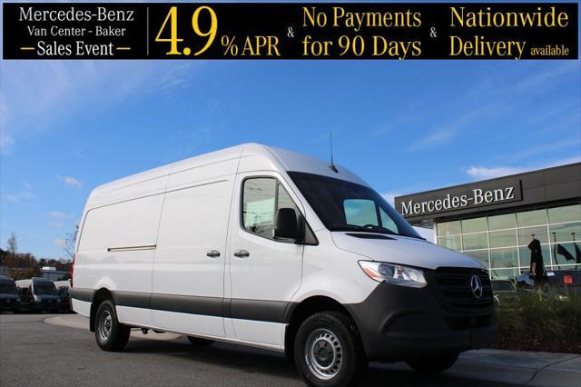 new 2024 Mercedes-Benz Sprinter 3500 car, priced at $74,164