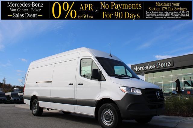 new 2024 Mercedes-Benz Sprinter 3500 car, priced at $74,164