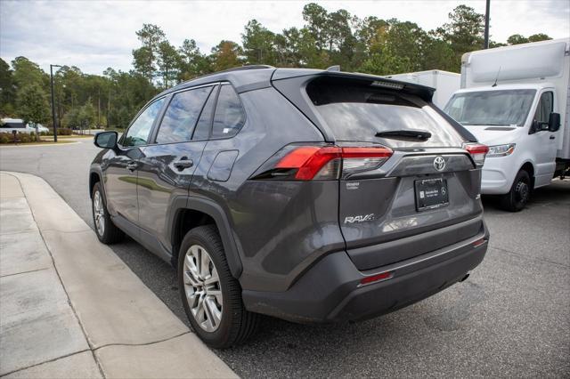 used 2023 Toyota RAV4 car, priced at $33,950