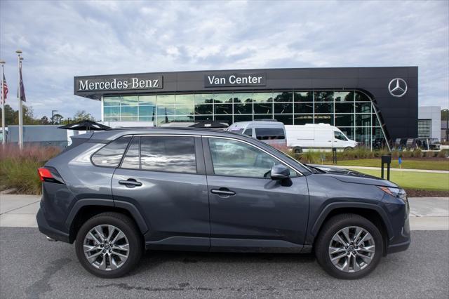 used 2023 Toyota RAV4 car, priced at $33,950