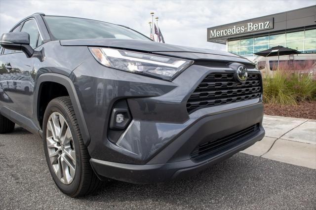 used 2023 Toyota RAV4 car, priced at $33,950