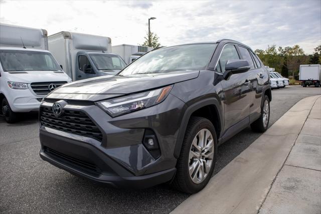 used 2023 Toyota RAV4 car, priced at $33,950