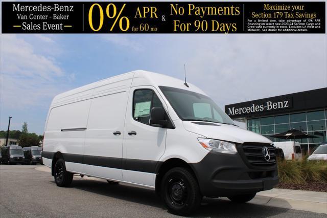 new 2024 Mercedes-Benz Sprinter 3500 car, priced at $74,255