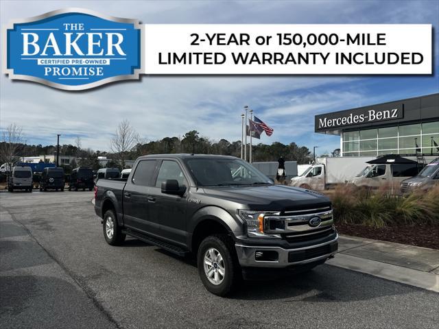 used 2018 Ford F-150 car, priced at $25,960