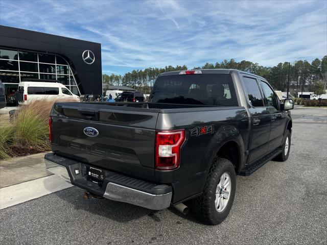 used 2018 Ford F-150 car, priced at $24,986