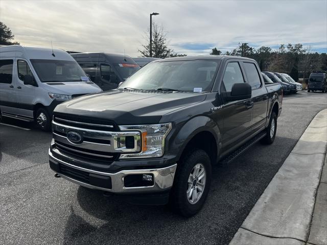 used 2018 Ford F-150 car, priced at $24,986