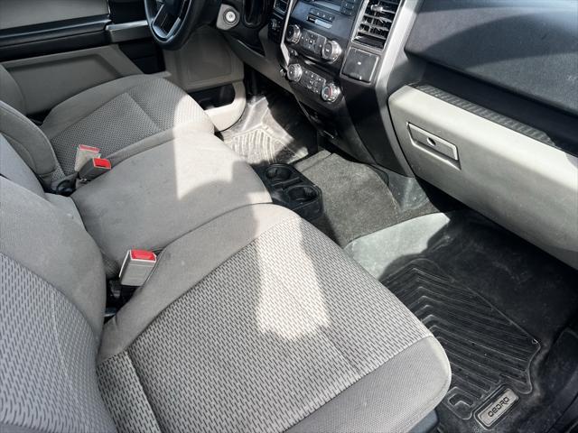 used 2018 Ford F-150 car, priced at $24,986