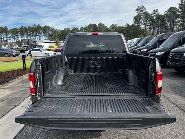 used 2018 Ford F-150 car, priced at $24,986