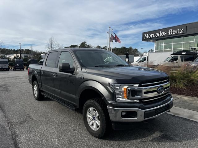 used 2018 Ford F-150 car, priced at $24,986