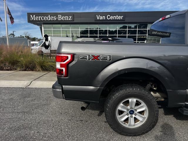 used 2018 Ford F-150 car, priced at $24,986