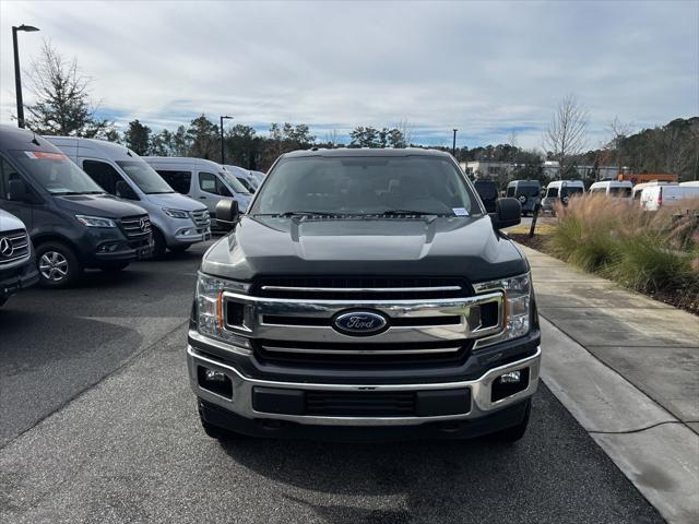 used 2018 Ford F-150 car, priced at $24,986