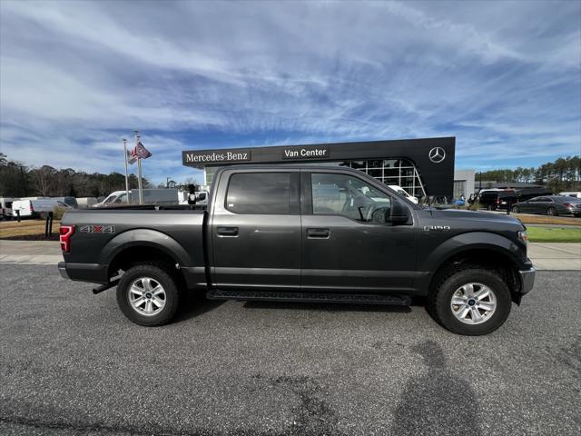 used 2018 Ford F-150 car, priced at $24,986