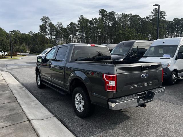 used 2018 Ford F-150 car, priced at $24,986