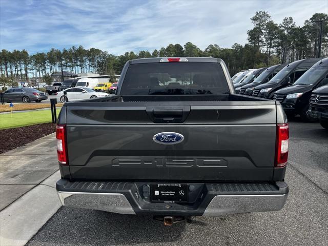 used 2018 Ford F-150 car, priced at $24,986