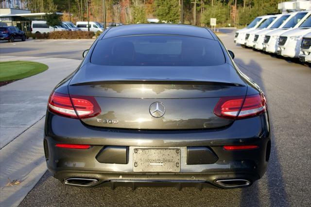 used 2021 Mercedes-Benz C-Class car, priced at $34,500