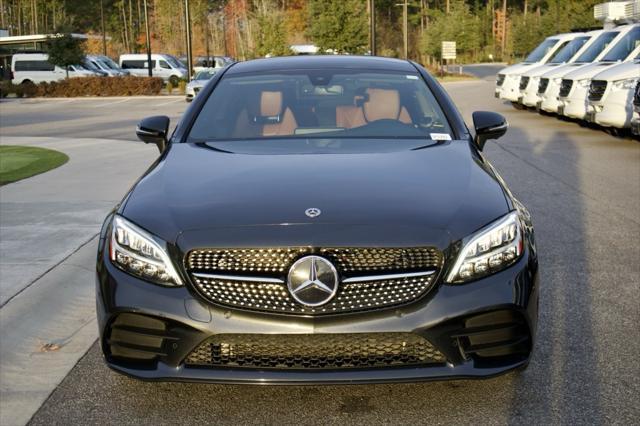 used 2021 Mercedes-Benz C-Class car, priced at $34,500