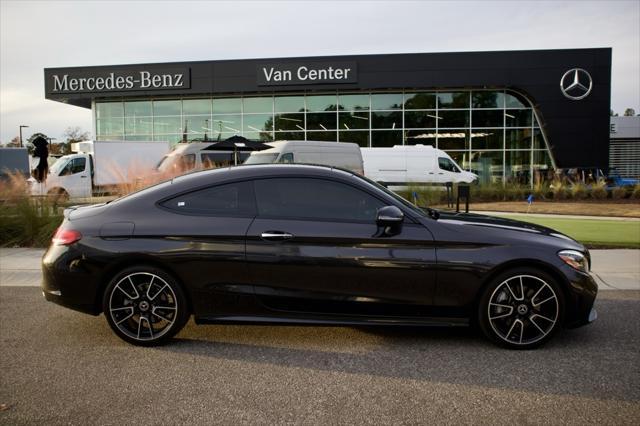 used 2021 Mercedes-Benz C-Class car, priced at $34,500