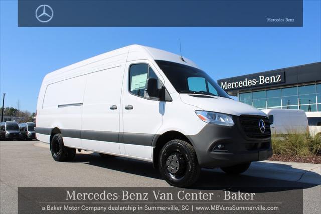 new 2024 Mercedes-Benz Sprinter 4500 car, priced at $82,565