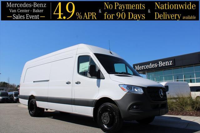 new 2024 Mercedes-Benz Sprinter 4500 car, priced at $82,565