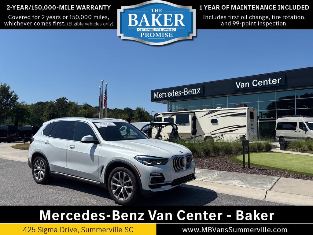 used 2019 BMW X5 car, priced at $28,990