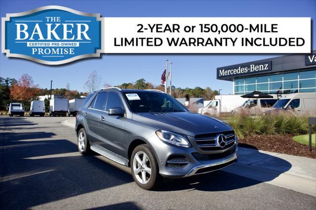 used 2018 Mercedes-Benz GLE 350 car, priced at $21,996