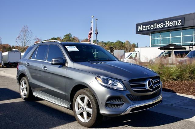 used 2018 Mercedes-Benz GLE 350 car, priced at $21,996