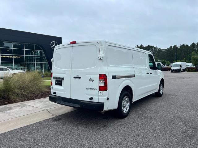 used 2020 Nissan NV Cargo NV2500 HD car, priced at $23,974