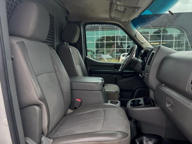 used 2020 Nissan NV Cargo NV2500 HD car, priced at $23,974