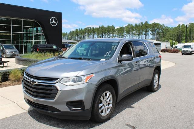 used 2018 Chevrolet Traverse car, priced at $21,900