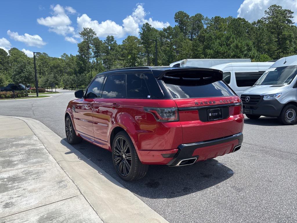 used 2019 Land Rover Range Rover Sport car, priced at $30,607
