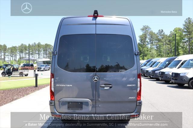 new 2024 Mercedes-Benz Sprinter 2500 car, priced at $90,408