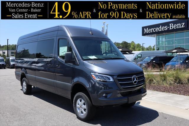 new 2024 Mercedes-Benz Sprinter 2500 car, priced at $90,408