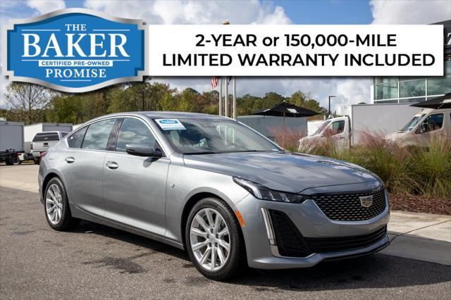 used 2023 Cadillac CT5 car, priced at $33,996