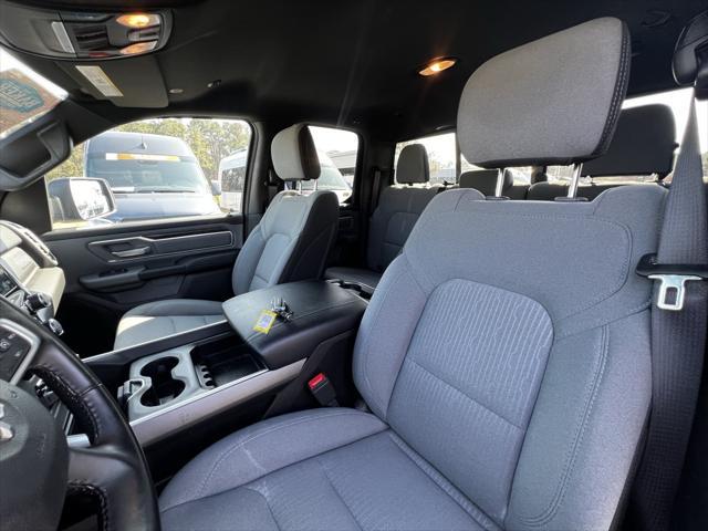 used 2021 Ram 1500 car, priced at $31,480