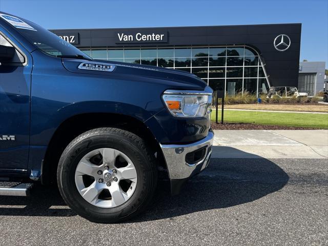 used 2021 Ram 1500 car, priced at $31,480