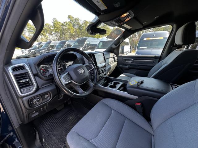 used 2021 Ram 1500 car, priced at $31,480