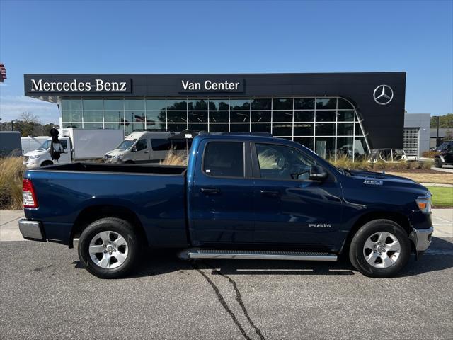 used 2021 Ram 1500 car, priced at $31,480