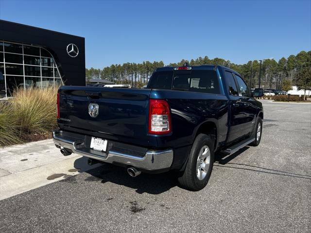 used 2021 Ram 1500 car, priced at $31,480