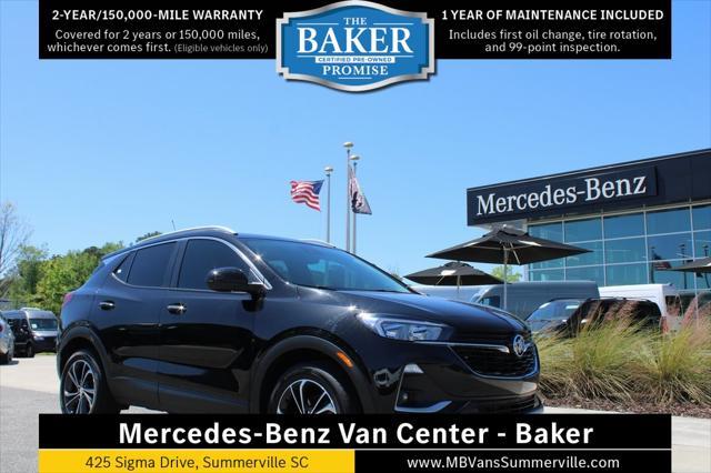 used 2023 Buick Encore GX car, priced at $20,995