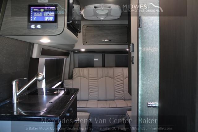 new 2023 Mercedes-Benz Sprinter 2500 car, priced at $241,600