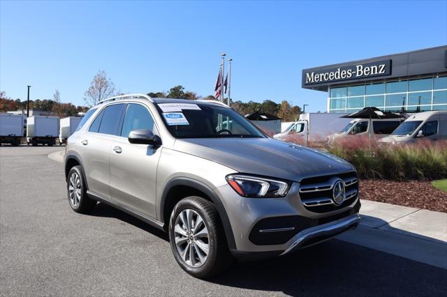 used 2021 Mercedes-Benz GLE 350 car, priced at $33,996