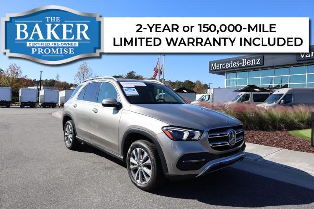 used 2021 Mercedes-Benz GLE 350 car, priced at $33,996