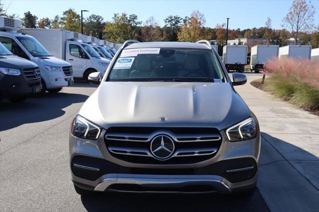 used 2021 Mercedes-Benz GLE 350 car, priced at $33,996