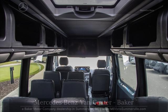 new 2023 Mercedes-Benz Sprinter 3500XD car, priced at $177,086