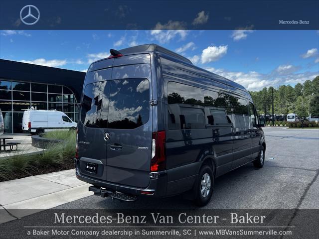 new 2024 Mercedes-Benz Sprinter 2500 car, priced at $130,038