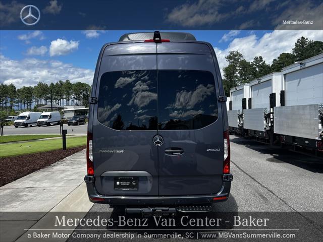 new 2024 Mercedes-Benz Sprinter 2500 car, priced at $130,038