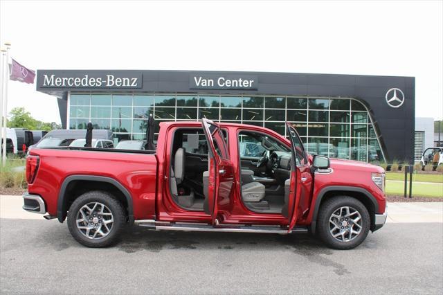 used 2022 GMC Sierra 1500 car, priced at $47,493